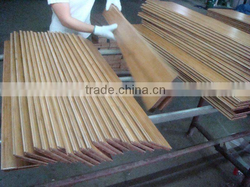 industrial solid bamboo flooring nature horizontal type