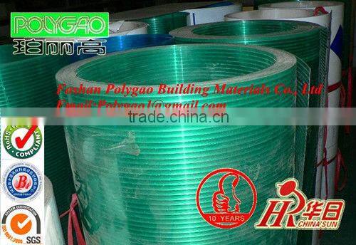 Ten years quality assurance plastic sheet/polycarbonate solid sheet for greenhouse