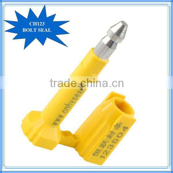 shipping trailer security seals, Bolt seal CH123
