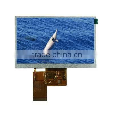 TFT type standard LCD size 2.4'' 2.8'' 3.2'' 4.3'' 5.0'' 6.2'' 7.0'' LCD panel, lcd with capacitive