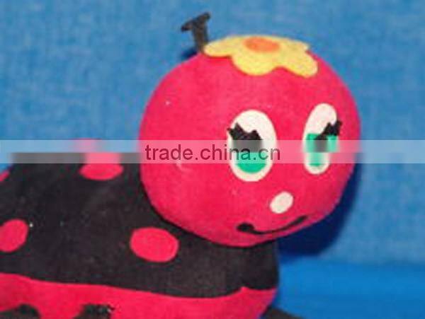 China textiles factory plush toy fabric on sale with high quality