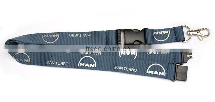 red sublimation printed lanyard for kfc