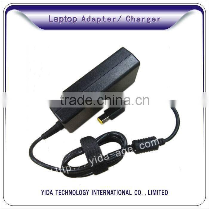 New 45W mini laptop adapter for lenovo 20V 2.25A square tip
