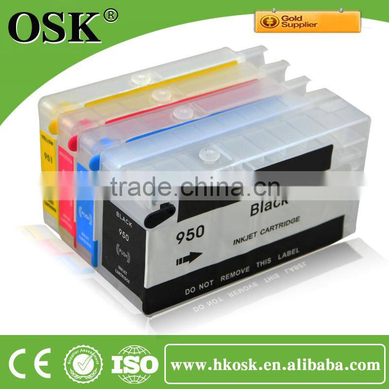 950 951Continuous ink for HP Pro251DW 276DW Printer ink cartridge