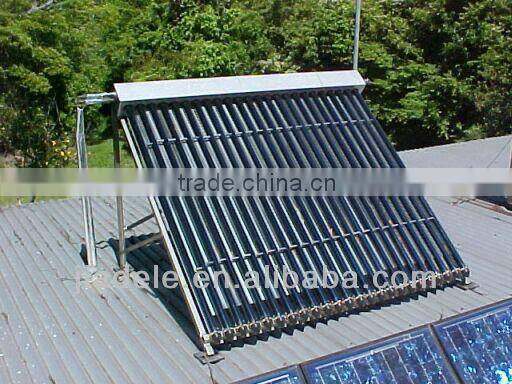 non-pressurized solar collector
