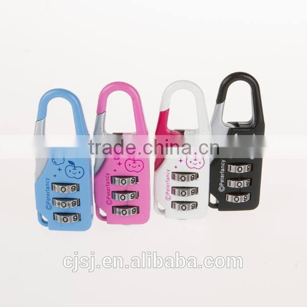 New Trendy Practical and Safety 3-digit craft combination lock