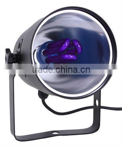 Factory cheap price party lights new dj black light fixture With Black Light bulb UV PAR 38 SPOT LIGHT
