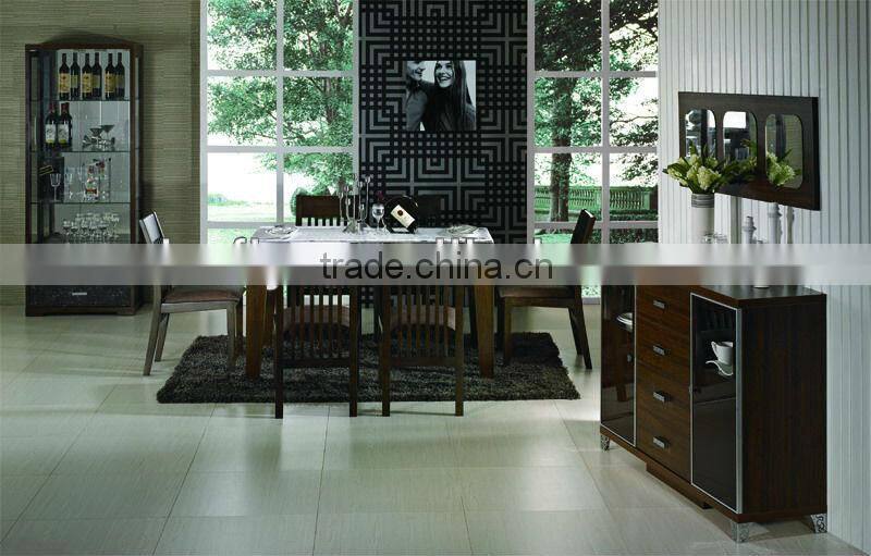 Modern dining table and chair