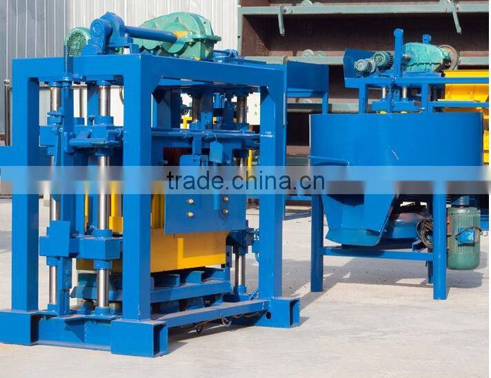 Multi-function motor vibration Automatic Concrete Block Machine