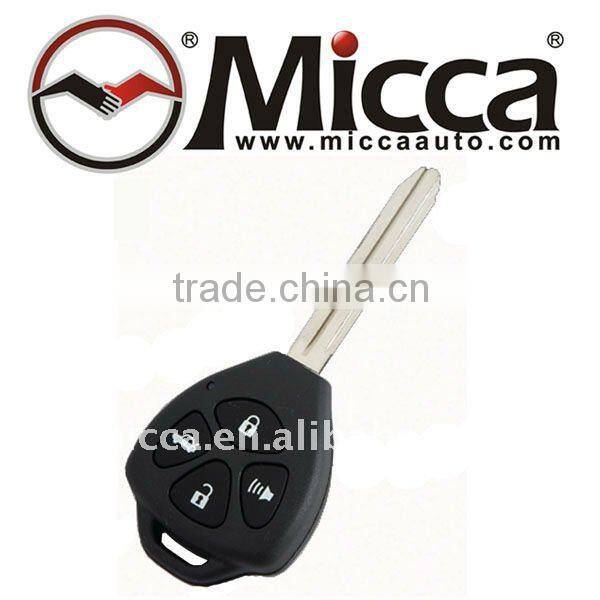 4-button Metal Car Alarm Remote Control/Transmitter(RT818)