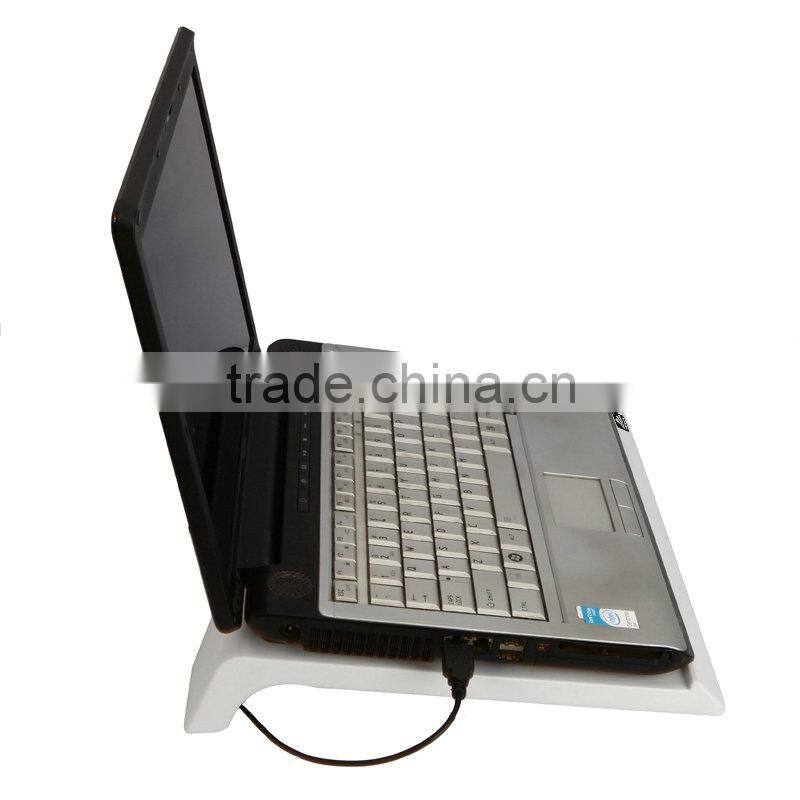 FRANKEVER high quality 14cm LED fan NEW cute 15 inch laptop cooling pad