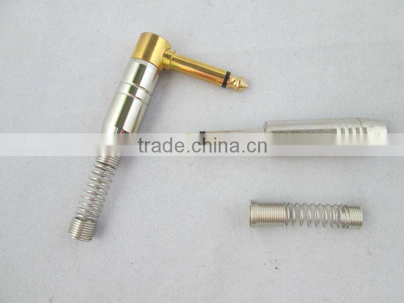 Metal 6.35mm Microphone Plugs