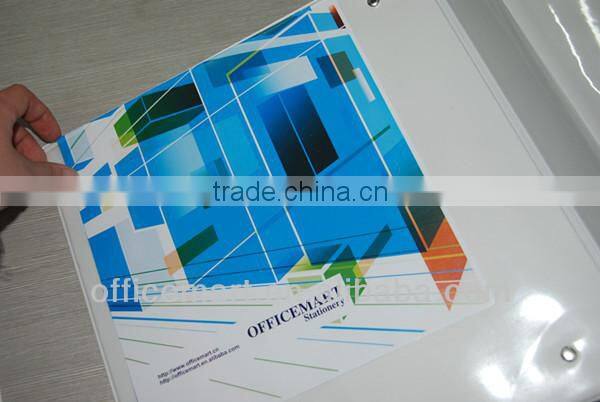 ring binder with pocket