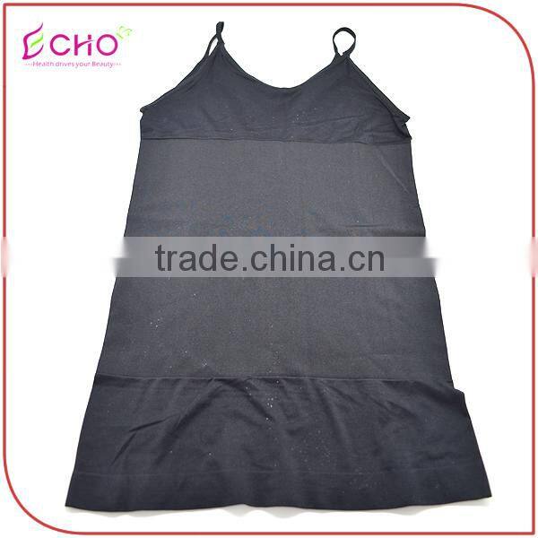 Body Shapewear Women Black&Nude Belvia Slimming Top