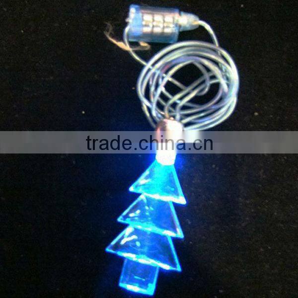 Halloween Flashing Necklace