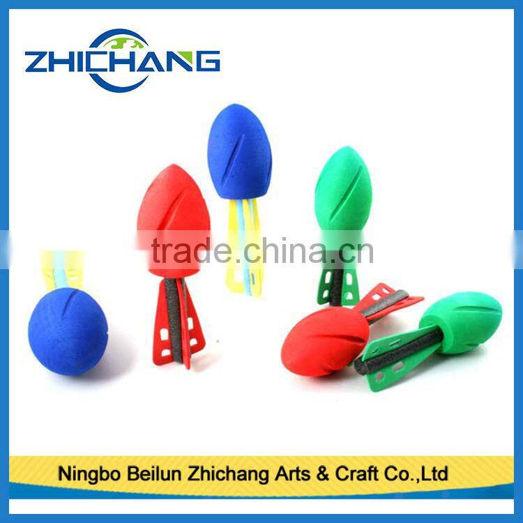3D Popular eva missile for kids