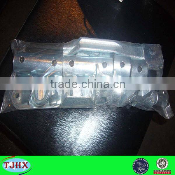 Container door lock parts: Casting or forged container door hanlde