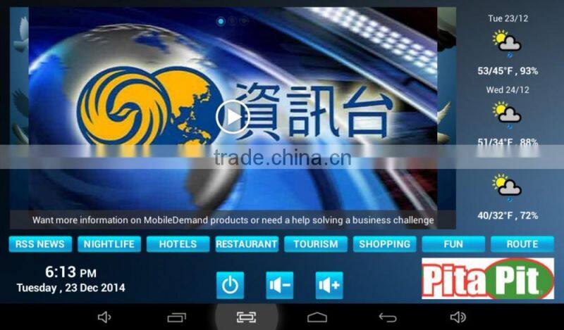 10 Inch Android Headrest Screen For Advertising Monitor In Taxi Cab Bus