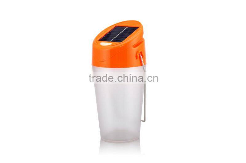 solar hand lamp, for travel, camp