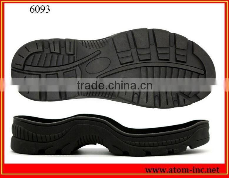 Rubber Hiking Shoe Sole for Sports