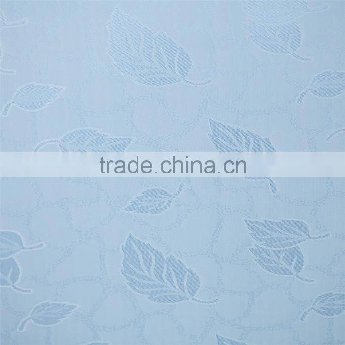 China supplier pvc built-in window shutter with leaves pattern
