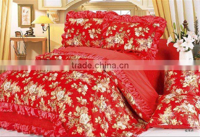 luxury and hot selling European style bedding set