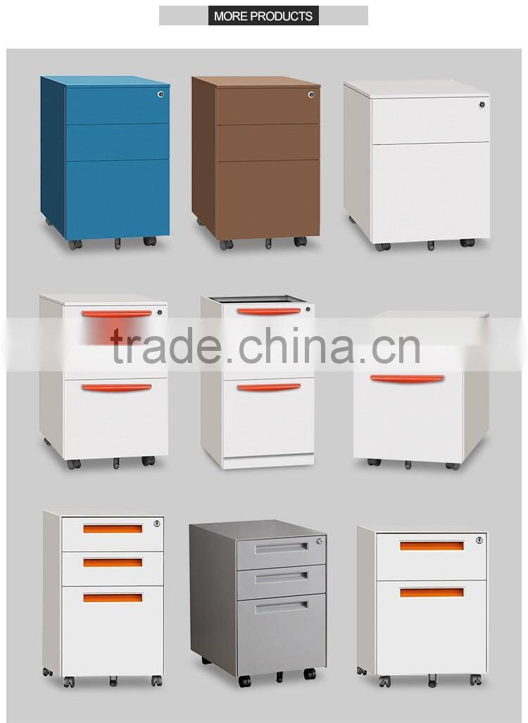 pre-assemble construction factory direct produce mobile filing cabinet