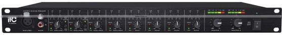 ITC T-4S04 4 Switchable Line/Min Input and 4 Output Audio Line and Mic Preamp