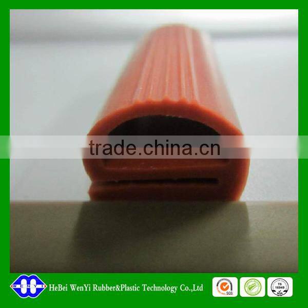 High performance silicone rubber strip