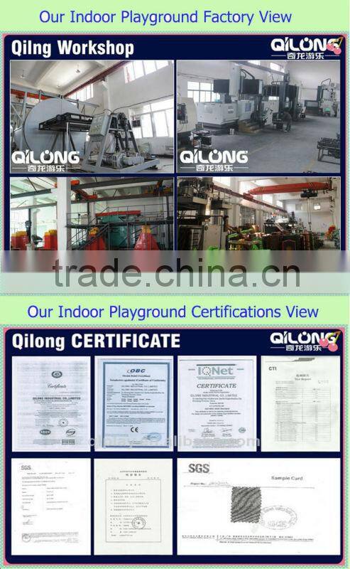 2016 Latest Indoor Electric Soft Play QL-3013C