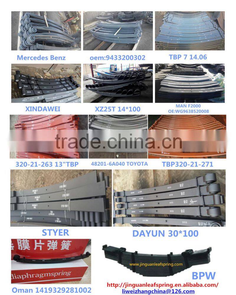 hebei jinguan auto parts leaf spring assembly