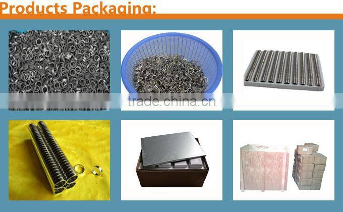 Permanent sintered neodymium magnet coil