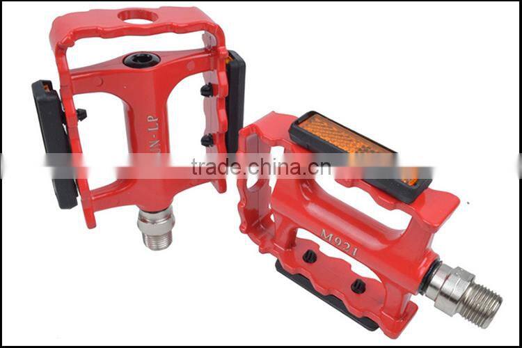 9/16" Colorful Bicycle Cycling Pedals Alumionium Alloy Bike Pedal For Bike