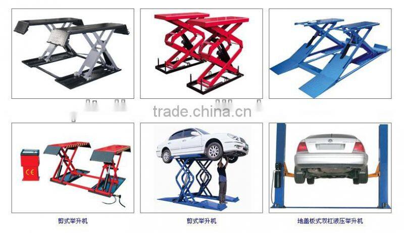 CE Cheaper Smart Home Parking Scissor Car Lift