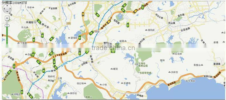 Commercial vehicle tracking systems TK116