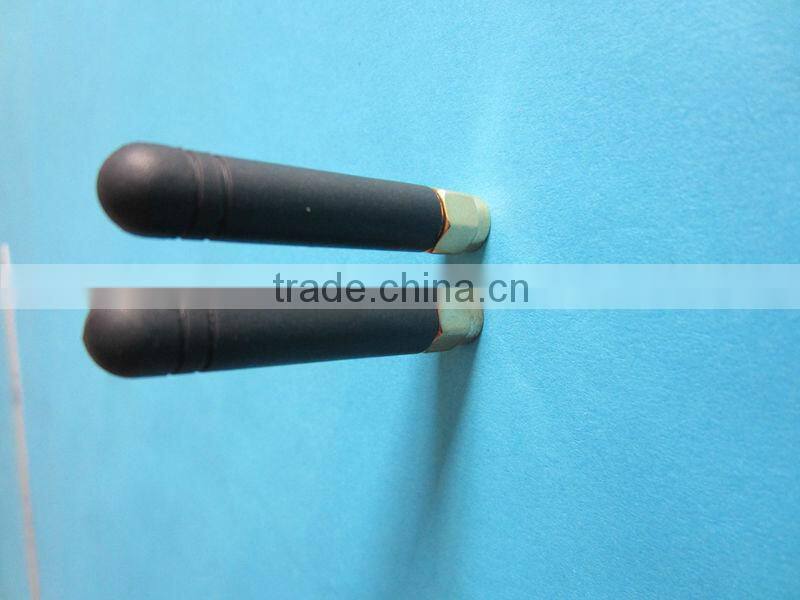 (manufacture)external mini 2.4ghz wifi IP camera rubber duck antenna