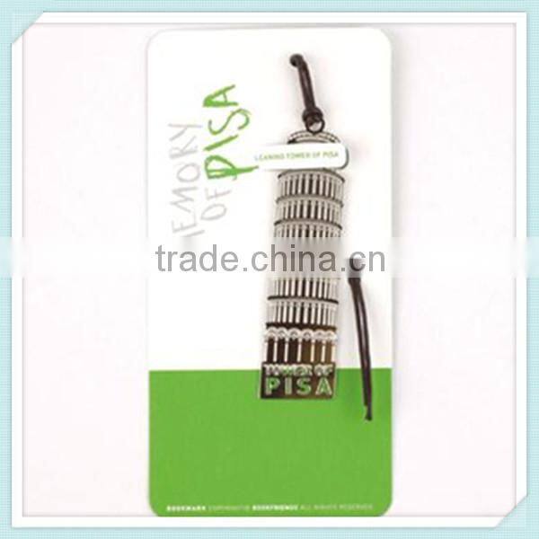wholesale cheap pisa tower italian bookmark (xdm-bk277)