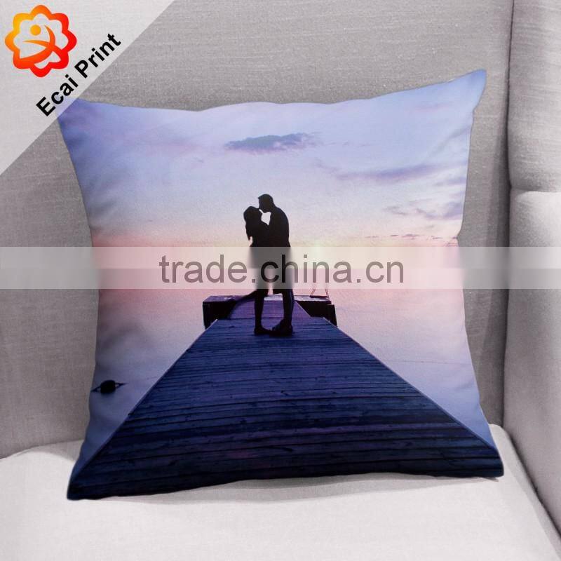 2016 hot sell popular digital printing Cushion Cover with pattern