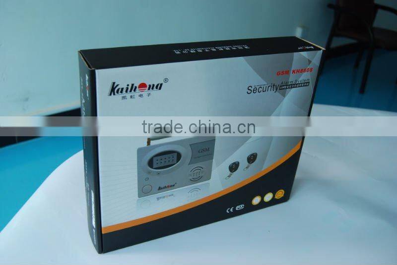 16 wireless zones GSM Alarm System