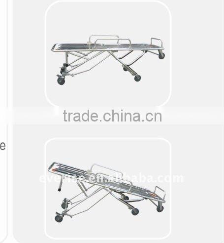 mortuary fold stretcher