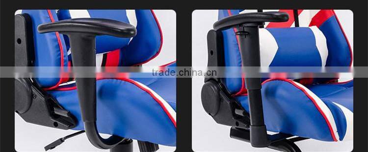 Luxry New style PU leather High quality Gaming racing office chair Y182