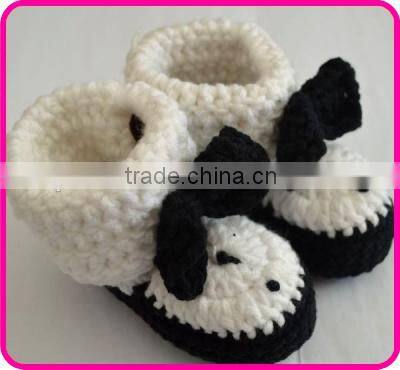 2015 new shoes Crochet Baby Boots