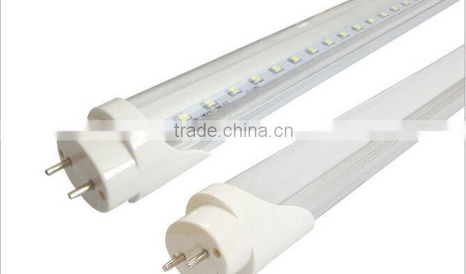 ul cul dlc 5 years warranty led t8 tube light with frosted or clear cover 4ft