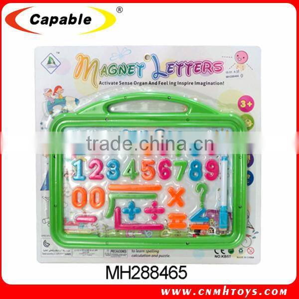 Educational toy magnetic writing board,kids magic writing boards