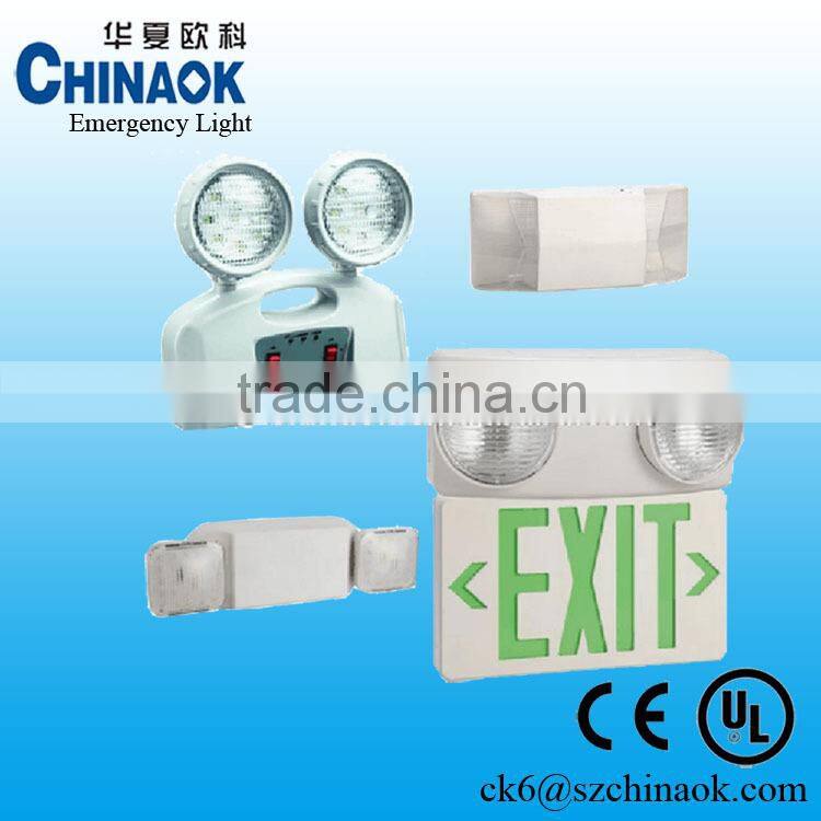 Ni-Cd Battery Best Quality Ceiling Mounted Led Emergency Exit Sign