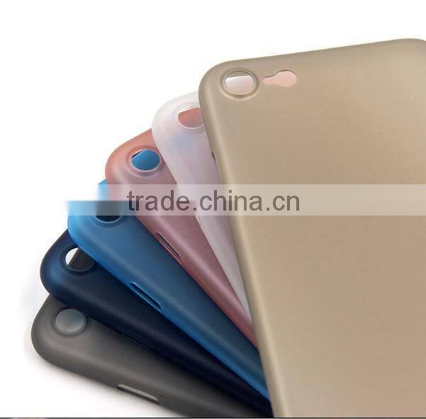 Free Sample Ultra thin 0.35MM pp case for iphone 7 Twins case for Iphone 7 protective phone case