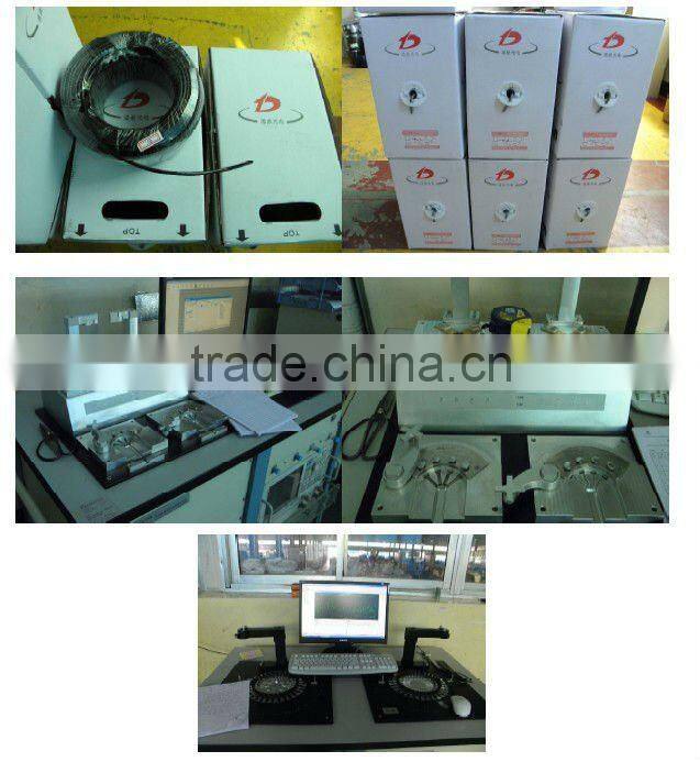 Solid Copper FTP Cat5e LAN Cable/Network Cable