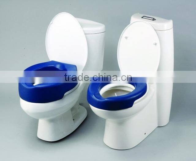 Easy to use and comfortable& Commode Toilet Seat