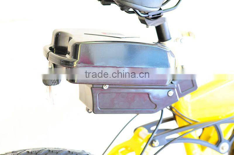 36v 26 inch fold 6 speed mountain electric bikes with pedals