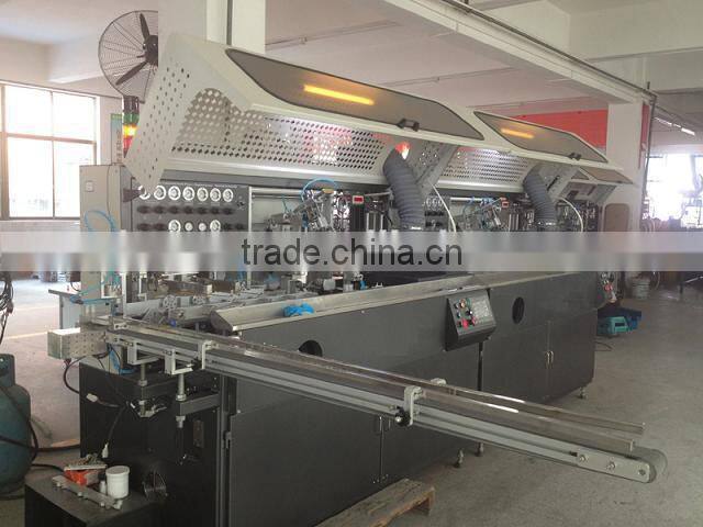 Full Automtaic Bottle Silk Screen Machine One Color
